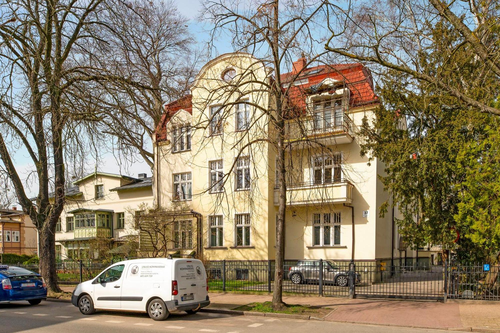 Dom & House - Apartment Chopina 37 Supreme Sopot Kültér fotó